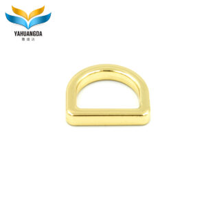 Zinc Alloy customized color D Ring