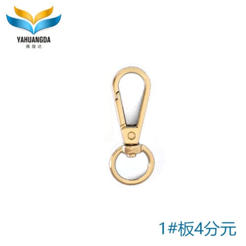 Metal Snap Hook Buckle Custom Dog Hook Lanyard Metal Swivel Snap Hook-1#板4分元