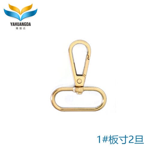 Superior quality hook hardware accessories swivel trigger snap hook-1#板寸2旦
