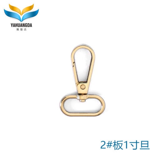 Handbag dog metal swivel snap hook for bag-2#板1寸旦