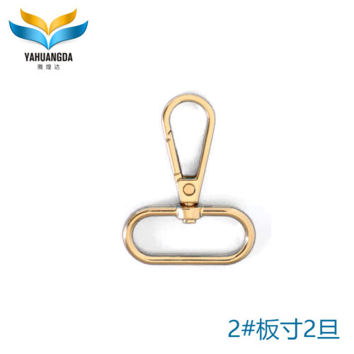 Metal Snap Hook Durable Metal Swivel Snap Hook Custom Design Metal Snap Hook-2#板寸2旦
