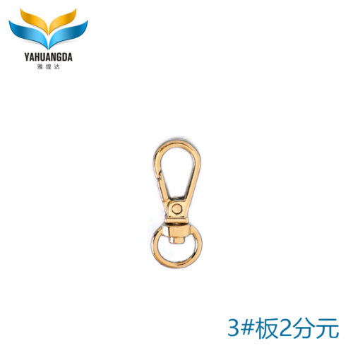 Swivel lobster clasps trigger clips buckles bag parts accessories hardware snap hook-3#板2分元