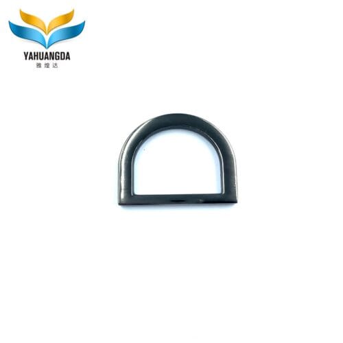 Custom Size Zinc Alloy D-ring Buckle Metal D ring For Bag Making Buckle DIY Accessories (Y4357)
