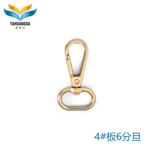 Quick release snap hooks snap hook stainless swivel snap hook for purse-4#板6分旦