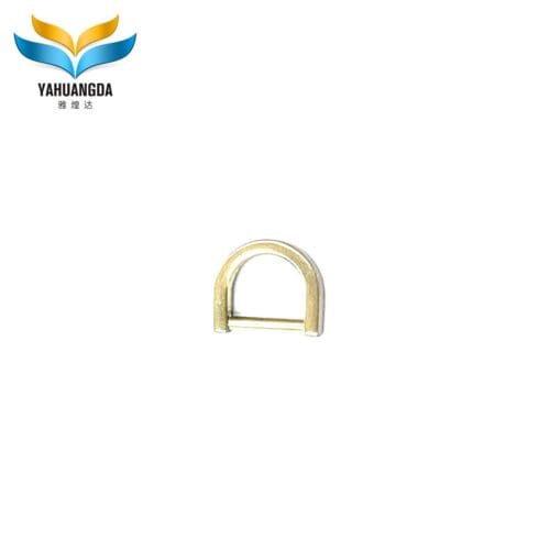 Hot High Quality Leather Bag Pendant Zinc Alloy Seamless ring Buckle Pet Leash Collar Metal D ring Buckle(Y5199)