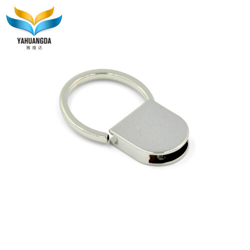 Manufacturers directly supply zinc alloy key ring HD-0022