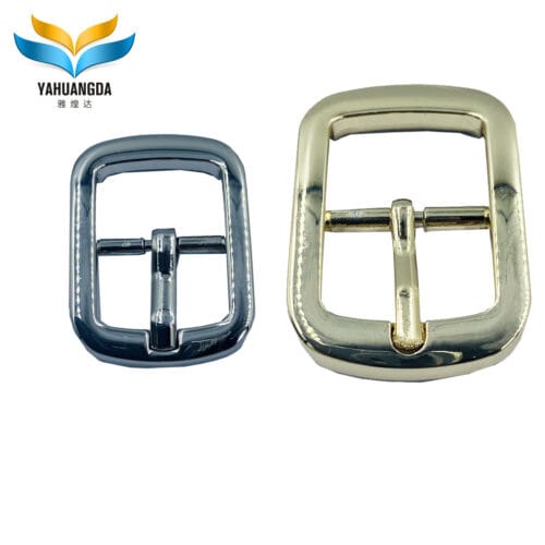 Fashion Design Sense Gold Adjustable Ladies Men Fancy Fabric Slide Alloy Bag Strap Belt Metal Shoe Buckle RJ179-180