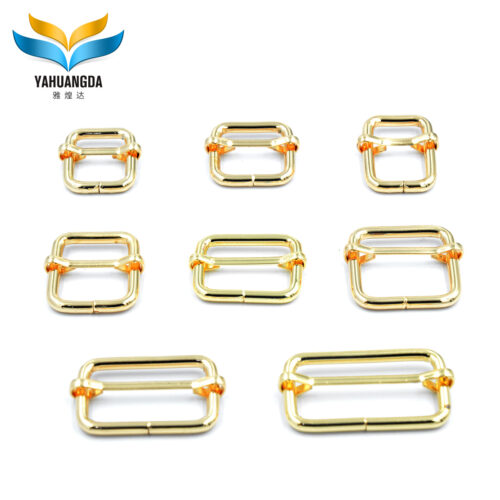 40mm Slider Buckles Metal Tri-Glide Strap Slider Buckle Hardware For Dog Collars/ Purses/Bags/Straps/Belts(TL38-1.5x6)