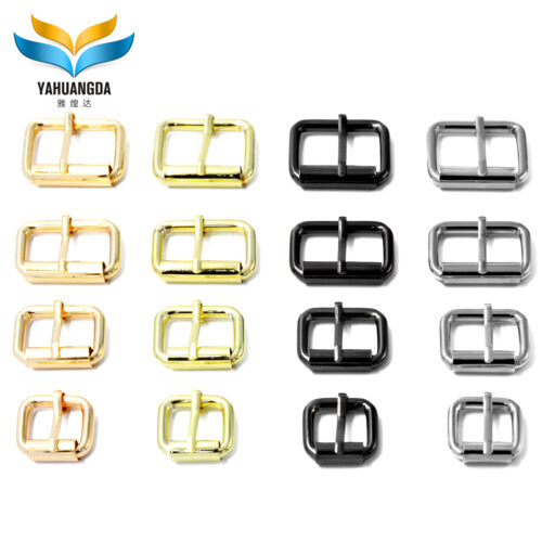 Factory Supply Products Custom Wholesale Adjust Buckle 32mm Metal Pin Buckle For Leather Girth Webbing Roller Pin Buckle(TZ48-1.2x6)