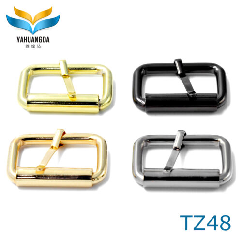 Factory High Quality 1 Inch 2 Iron Metal Roller Buckle for Bags Leather Belt Hardware 32mm Metal Pin Buckle(TZ48-1.2x1)