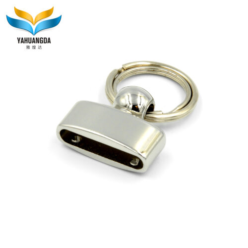 zinc alloy key ring good finishing Y1520
