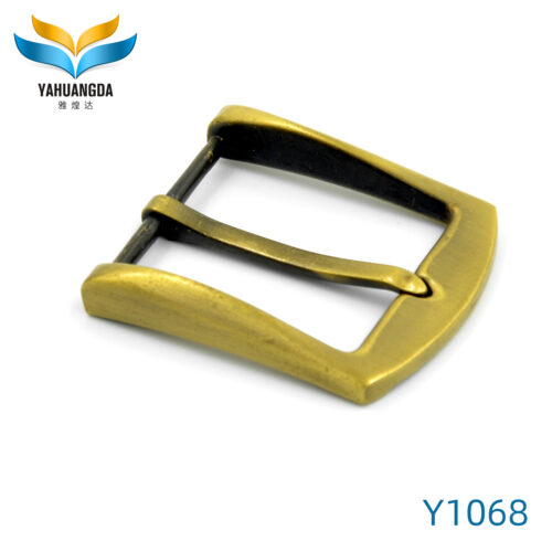 Zinc-alloy pin buckle Belt buckle High fashion pin buckle for men Y1068
