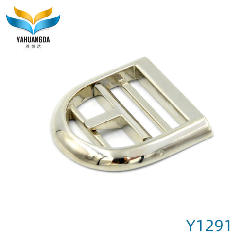 Zinc-alloy pin buckle Belt buckle good finishing Y1291