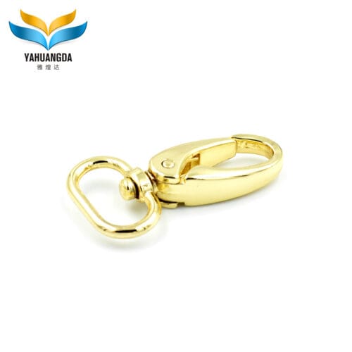 Wholesale custom dog hook metal trigger swivel spring snap hook Bag Accessory Hook-Y1329