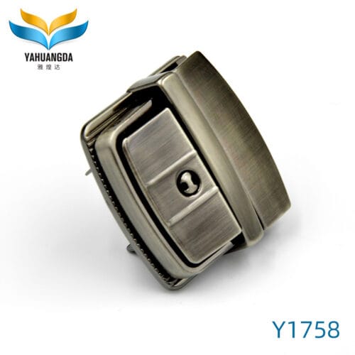 bag lock bag hardware high quality metal lock new design bag bags hareware lock