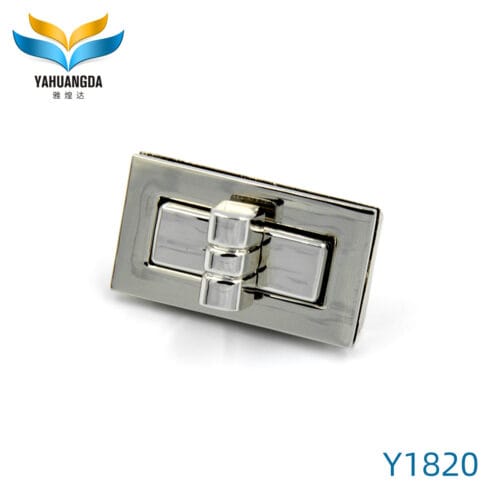 Corrosion-resistant high-strength design zinc alloy luggage locks - Y1820