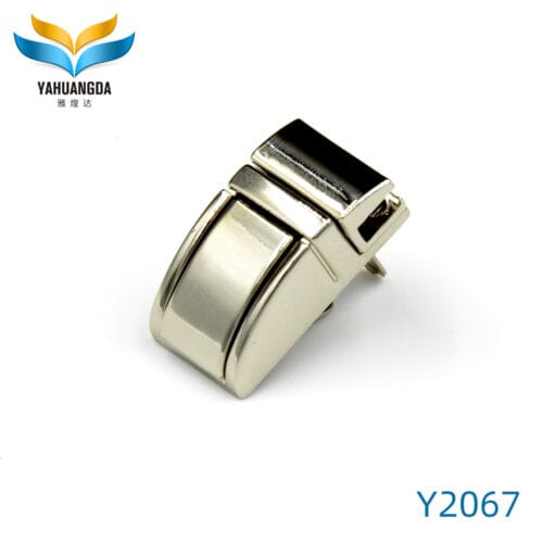 Corrosion-resistant high-strength design zinc alloy luggage locks - Y2067