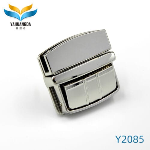 Leather bag lock mini briefcase twist lock wholesale factory cheap price – Y2085