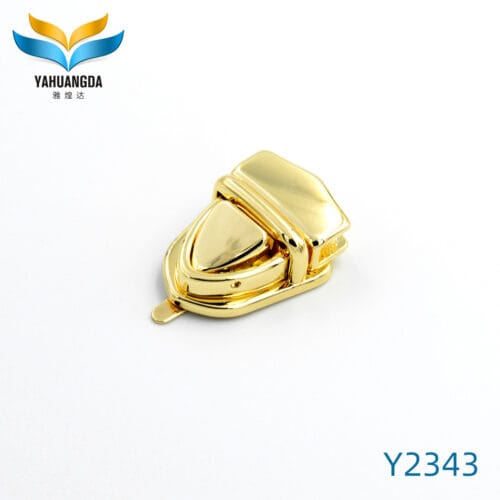 Bag locks buckle hardware luggage accessories alloy bag lock-Y2343