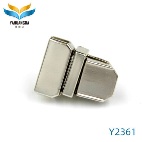 High quality luggage accessories alloy bag lock-Y2361