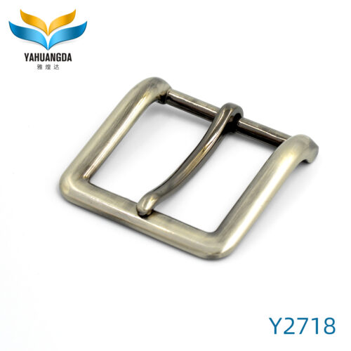 Zinc-alloy pin buckle Belt buckle High fashion pin buckle for men Y2718