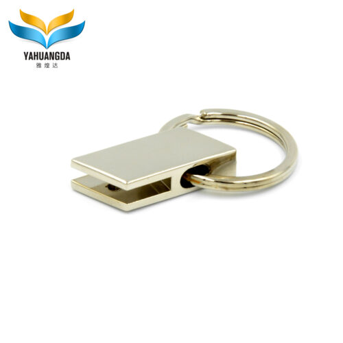 zinc alloy exquisite key rings Environmentally friendly electroplating Y2755