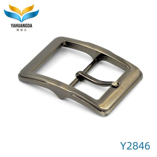 Zinc-alloy pin buckle Belt buckle High fashion pin buckle for men Y2846