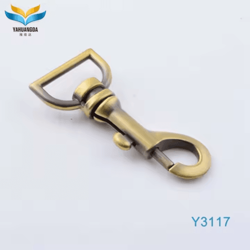 hardware spring clip swivel snap dog hook used for decoration ornament