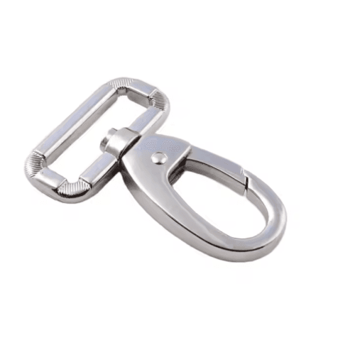 factory wholesale silver color d ring metal snap hook Y3197