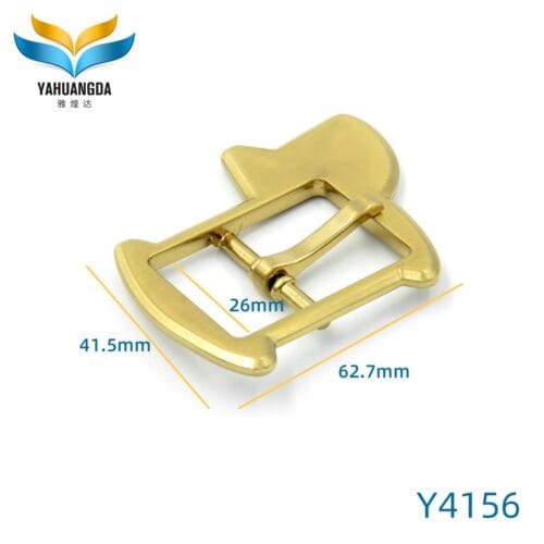 Manufacturers selling metal pin buckle bag hardware zinc alloy bag shoe buckle Y4156