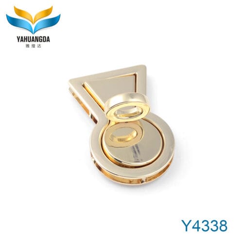 Turn Lock Bag Purse Belt Twist Locks-Y4338