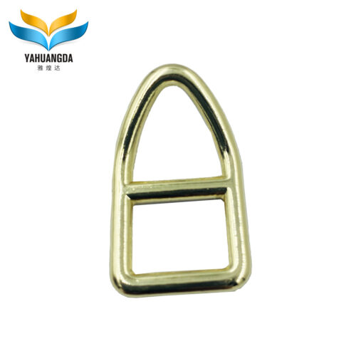 Custom Factory Direct Metal Tri Glide Slide Middle Center Bar Buckle Adjuster For Bag Parts Accessories Strap Belt Webbing Y5458