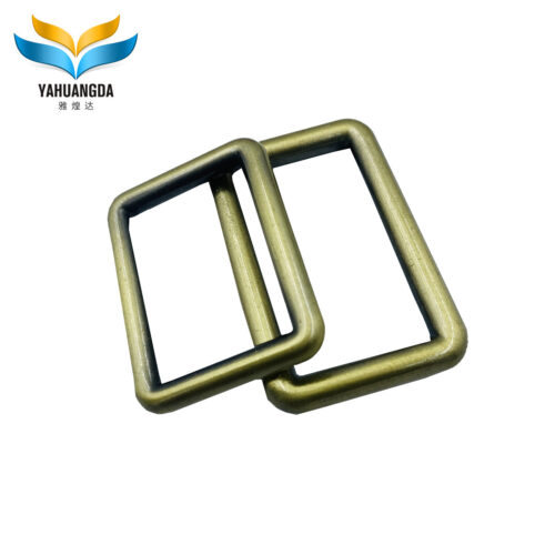 New Arrivals Wholesale Zinc Alloy Hardware Rectangle Wide Welded Metal Square Ring For Bag Y5571&Y5570