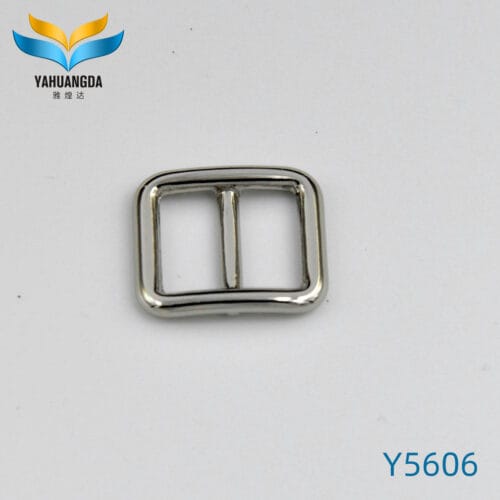 Various Size Bag Accessories Leather Hardware Metal Square Ring Square Wire Buckles Strap Adjustable Buckle Mmetal Slide Buckles (5606)