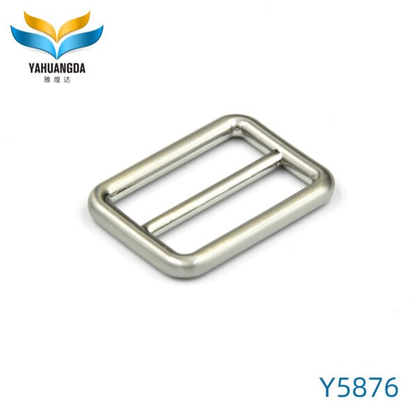 38mm Inner Size Tri-Glide Slider Adjust Buckles Hanging Plating Square Belt Buckle Adjustable For Bag (5876) - Image 3