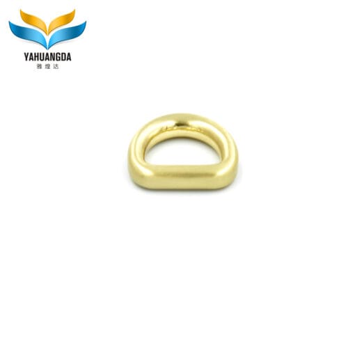 China Manufacturer Low Price High Quality Bag Accessories For Handbag Fitting D ring (Y6039)