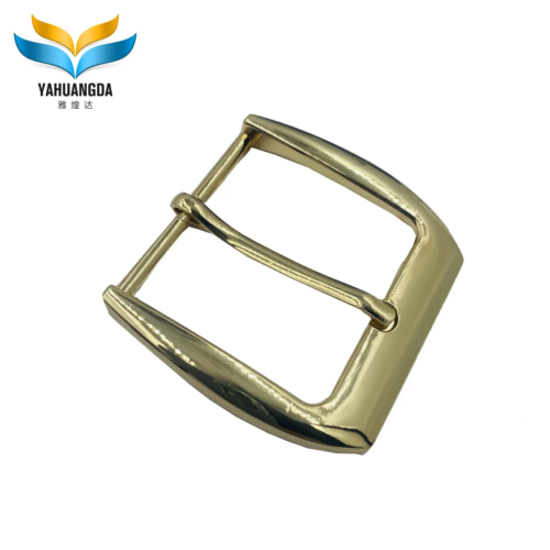 Zinc-alloy pin buckle Belt buckle good finishing Y6385