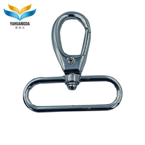 Metal Heavy Duty Swivel Snap Hook Bag Backpack Dog Leash Y6458