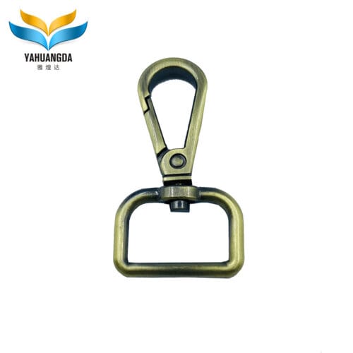Zinc Alloy Pet Leash Hook Snap Hooks Metal Dog Buckle Spring Key Hook Y6531