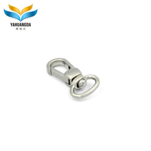 Zinc Alloy Material Metal Swivel Snap Hook For Keychains-Y3355