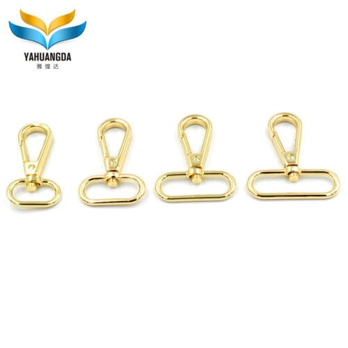 Wholesale Low Price Hook Carabiner Spring Snap,Swivel Bolt Brass Swivel Snap Hook-ZM1107