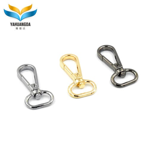 Customized Bag Hardware Dog Hook Lanyard Metal Carabiner Swivel Bolt Snap Hook Supplier-ZM1320