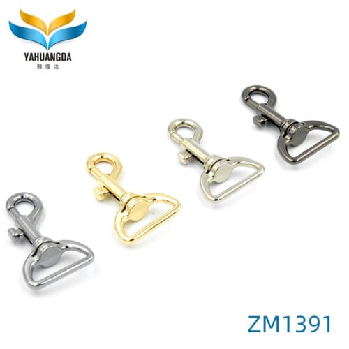 New Style Dog Hook Metal Zinc Alloy Trigger Swivel Spring Snap Hook For Fashional Handbag-ZM1391