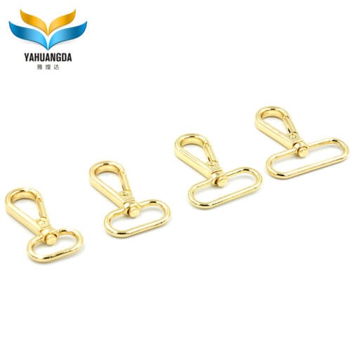Spring Climbing Carabiner Hooks Custom logo for Bag luggage and pet collar hardware set-ZM803