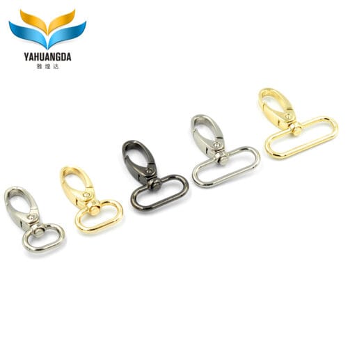 Metal and webbing sewing factory custom bags straps dog snap hook snap swivel high quality dog hook-ZM809
