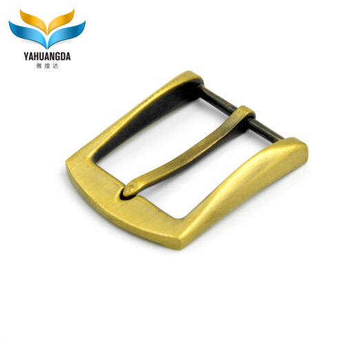 Zinc-alloy pin buckle good finishing Y1068