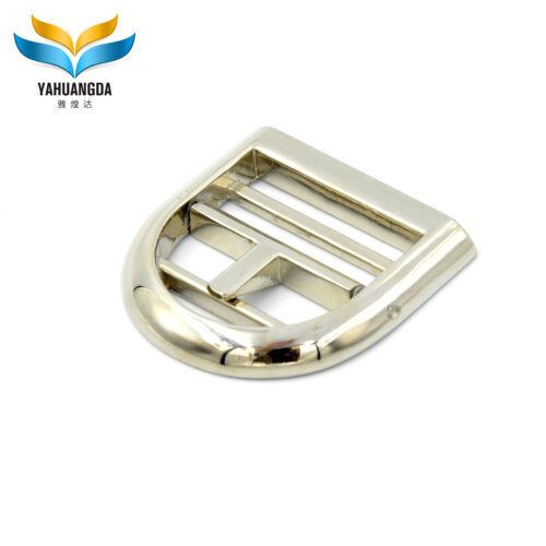 Zinc-alloy pin buckle good finishing Y1291
