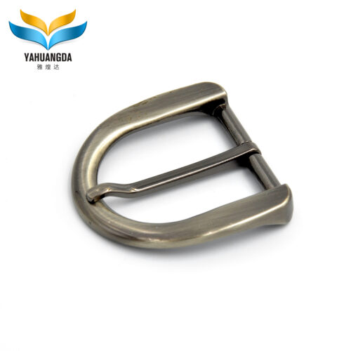 Zinc-alloy pin buckle good finishing Y2714