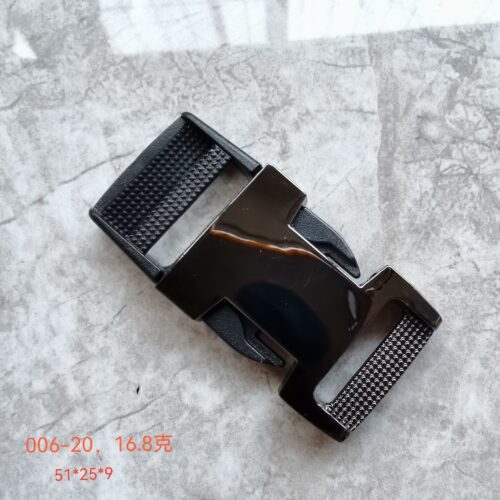Zinc alloy Metal Lock buckle Push Plastic Lock Buckle Clip  Release Buckle for Schoolbag