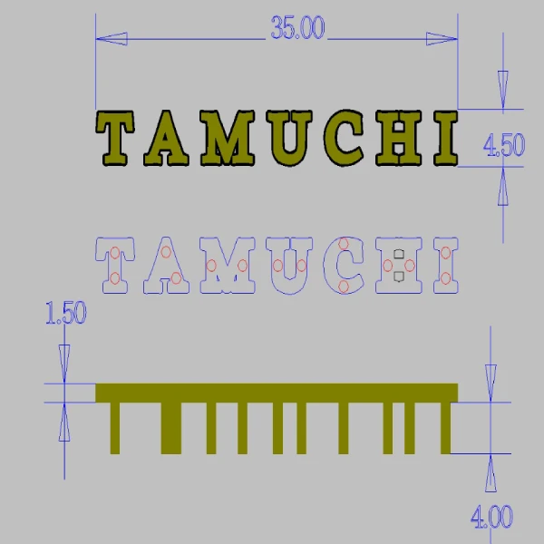 Custom-label-blueprint-draft-design